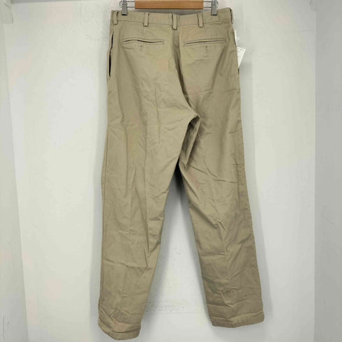 エルエルビーン L.L.Bean 00S 裏地チェック NATURAL FIT チノパンツ メンズ  DOUBLE L